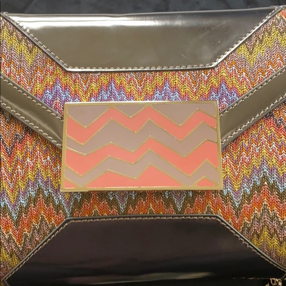 MISSONI Lurex shoulder bag NWT - Picture 10 of 11